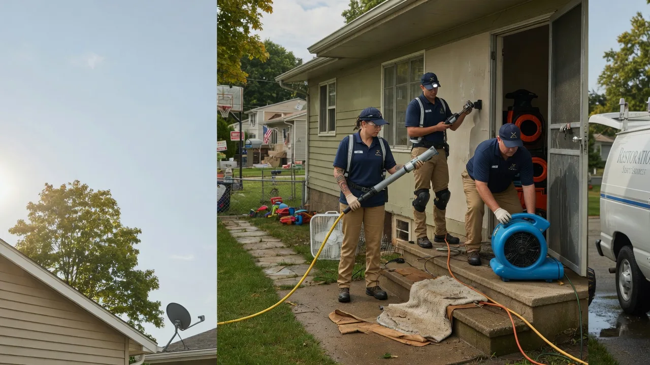 Crawl Space Water Removal in Hoytville, OH near me