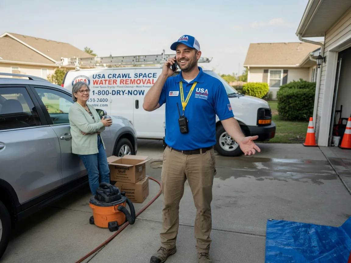 Crawl Space Water Removal Hoytville, OH FAQs